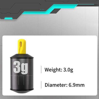 Schnellverschluss-Gleitsenker