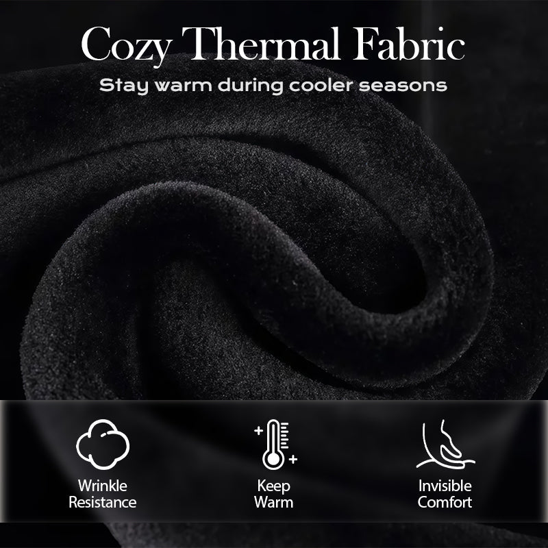 Women’s Elegant Elastic Waist Thermal Skirt