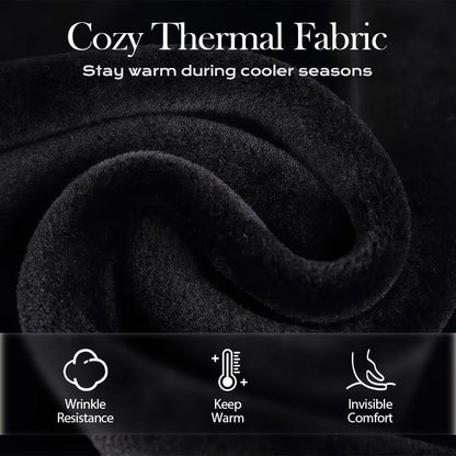 Women’s Elegant Elastic Waist Thermal Skirt