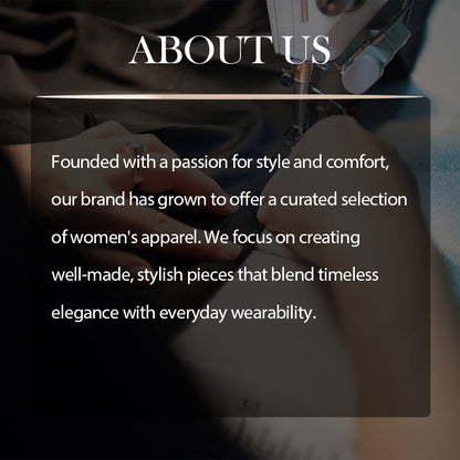 Women’s Elegant Elastic Waist Thermal Skirt