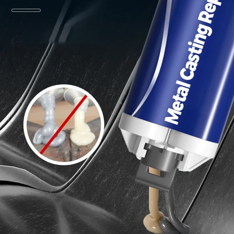 🔥Solange der Vorrat reicht 50 % Rabatt!🎉Metallguss-Reparaturkleber