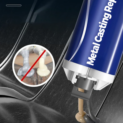 🔥Solange der Vorrat reicht 50 % Rabatt!🎉Metallguss-Reparaturkleber