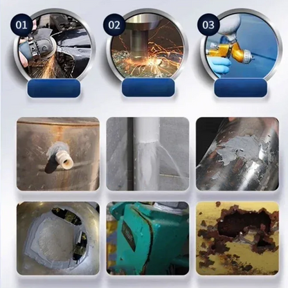 🔥Solange der Vorrat reicht 50 % Rabatt!🎉Metallguss-Reparaturkleber