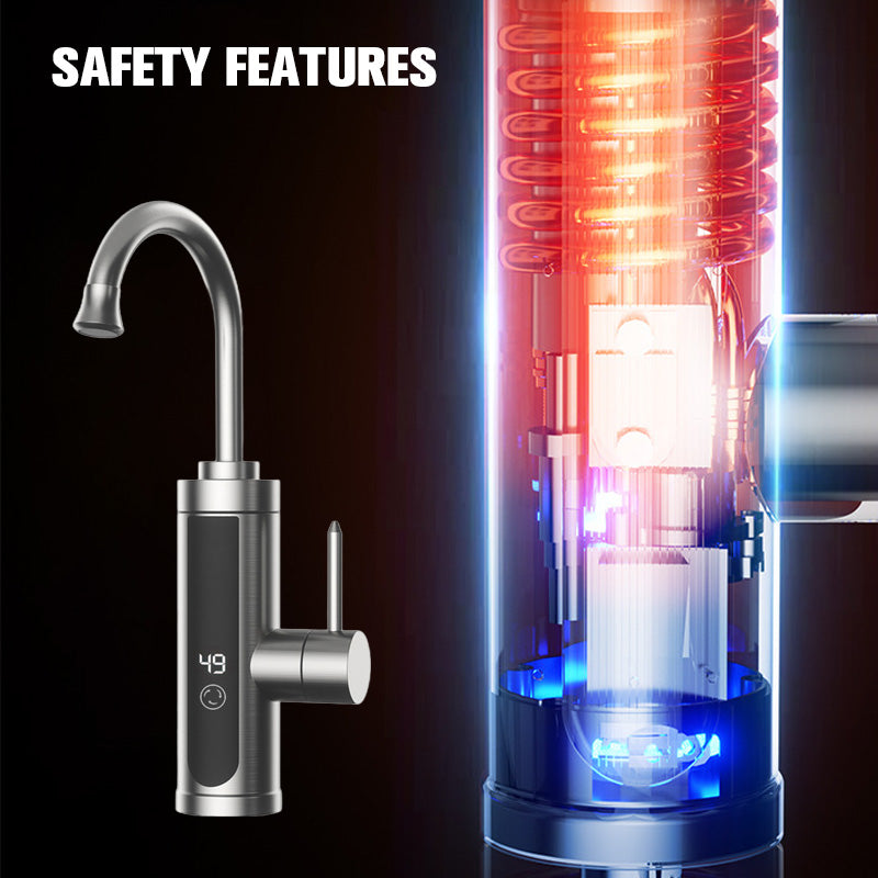 🔥Black-Friday-Mega-Angebot – 50 % Rabatt!🔥Edelstahl-Sofort-Heißwasserkran🚀Versandkostenfrei