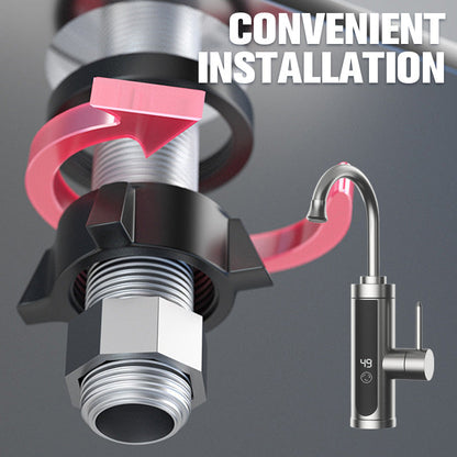 🔥Black-Friday-Mega-Angebot – 50 % Rabatt!🔥Edelstahl-Sofort-Heißwasserkran🚀Versandkostenfrei