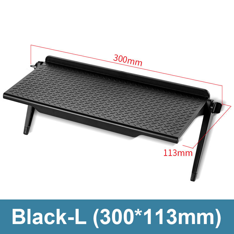 🔥Black-Friday-Mega-Angebot – 50 % Rabatt!🔥Verstellbare TV-Ablage – kein Bohren erforderlich