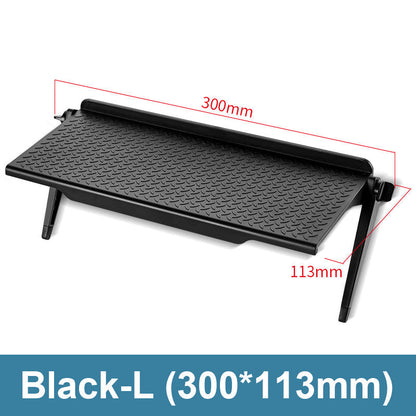 🔥Black-Friday-Mega-Angebot – 50 % Rabatt!🔥Verstellbare TV-Ablage – kein Bohren erforderlich