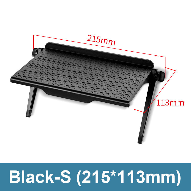 🔥Black-Friday-Mega-Angebot – 50 % Rabatt!🔥Verstellbare TV-Ablage – kein Bohren erforderlich