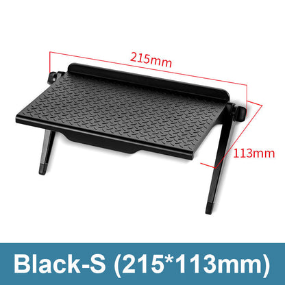 🔥Black-Friday-Mega-Angebot – 50 % Rabatt!🔥Verstellbare TV-Ablage – kein Bohren erforderlich