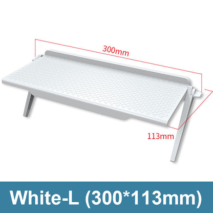 🔥Black-Friday-Mega-Angebot – 50 % Rabatt!🔥Verstellbare TV-Ablage – kein Bohren erforderlich