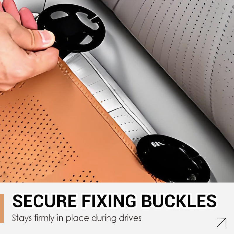 Autositz-Verlängerungskissen mit Beinstütze