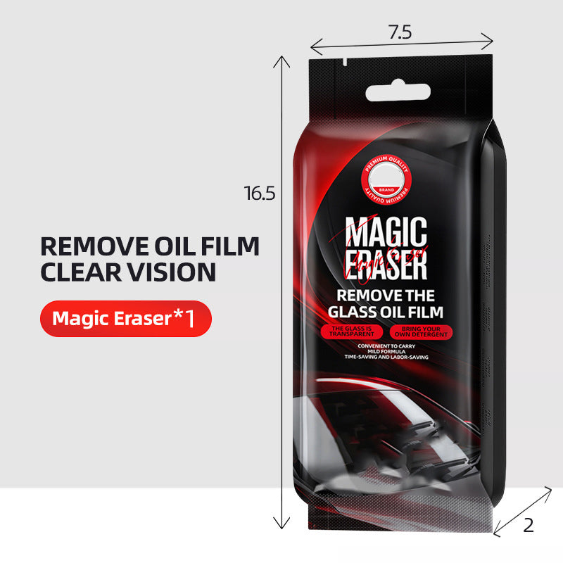 ❄️Winter Sale 50% off❄️Autoglasfolie Magic Reinigungsschwamm