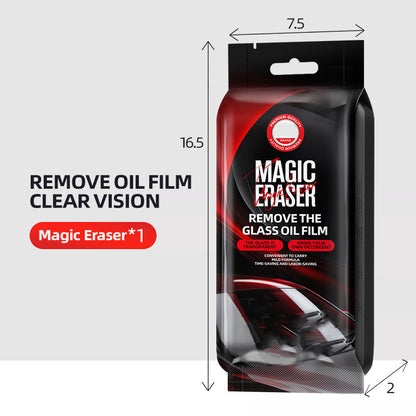 ❄️Winter Sale 50% off❄️Autoglasfolie Magic Reinigungsschwamm