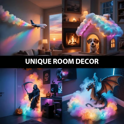 💖Black Friday Super Sale⏳——50 % RABATT!💖 DIY-LED-Lichtset „Gewitterwolke“, USB-betrieben