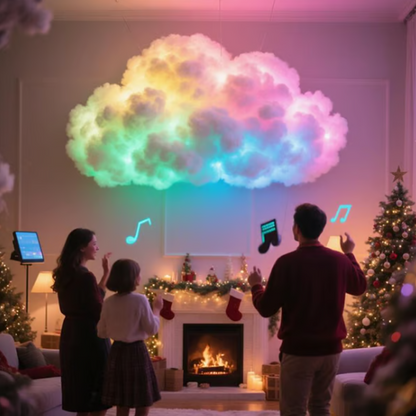 ⏳50 % Rabatt für begrenzte Zeit⏰LED-Lichterkette „Thundercloud“ mit USB-Anschluss zum Selberbauen🌈☁️