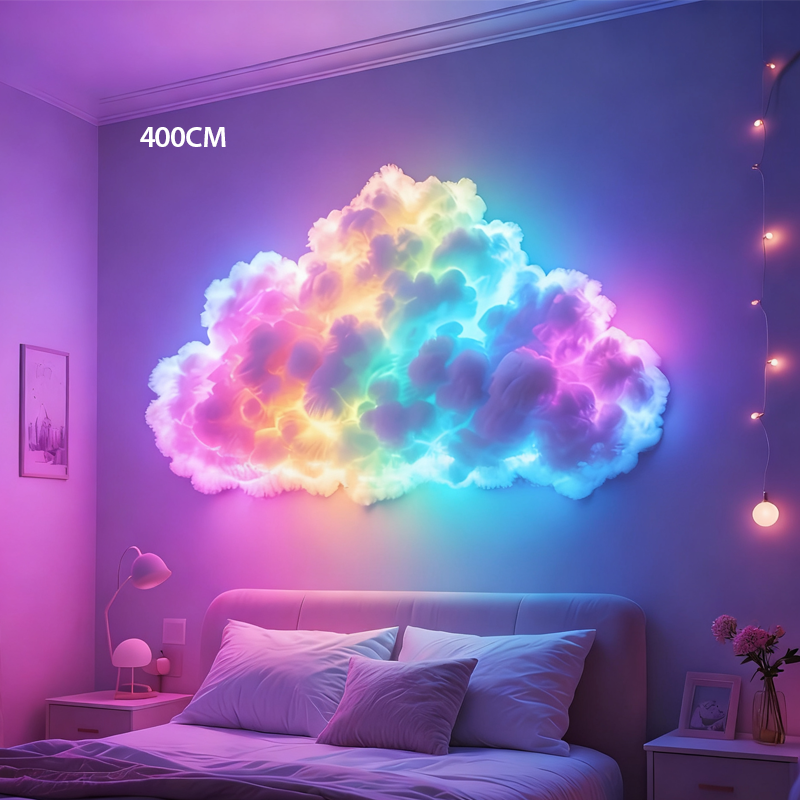 ⏳50 % Rabatt für begrenzte Zeit⏰LED-Lichterkette „Thundercloud“ mit USB-Anschluss zum Selberbauen🌈☁️