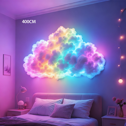 ⏳50 % Rabatt für begrenzte Zeit⏰LED-Lichterkette „Thundercloud“ mit USB-Anschluss zum Selberbauen🌈☁️