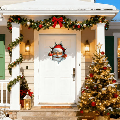 🎅Weihnachtsverkauf 50 % Rabatt!!🎁Kreative Weihnachts-Wandaufkleber