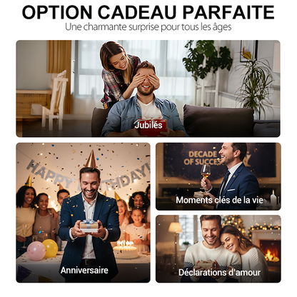 🎅Weihnachtsausverkauf – 50 % Rabatt🌲⌚Wasserdichte Sportuhr für Herren mit Leuchtanzeige❤️