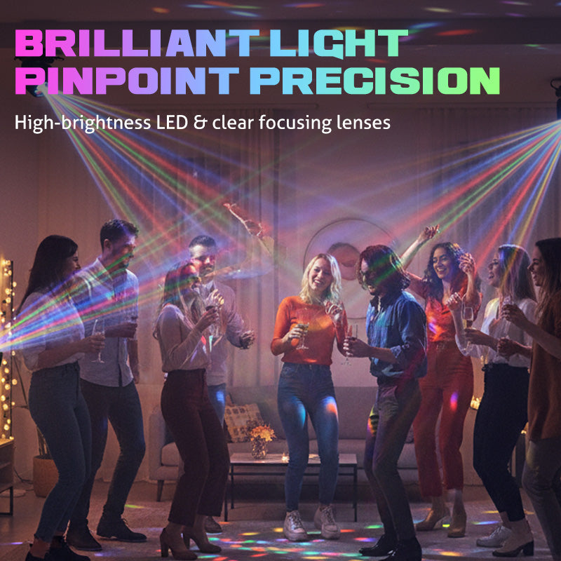 🌈 60% RABATT! ✨ Mehrstrahl-LED-Ambientebeleuchtung – 🌌16 Farben, Fernbedienung & Einfache Montage