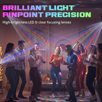 🌈 60% RABATT! ✨ Mehrstrahl-LED-Ambientebeleuchtung – 🌌16 Farben, Fernbedienung & Einfache Montage