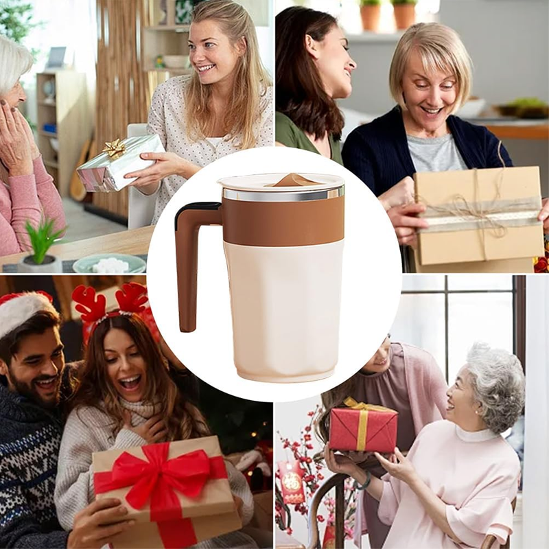 🔥50 % Rabatt☕ Intelligente Magnetrühr- & Kühlbecher – Perfekte Getränke-Konsistenz & Temperatur jederzeit!
