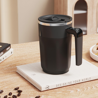 🔥50 % Rabatt☕ Intelligente Magnetrühr- & Kühlbecher – Perfekte Getränke-Konsistenz & Temperatur jederzeit!