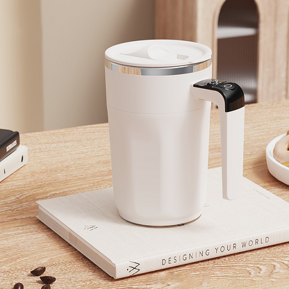 🔥50 % Rabatt☕ Intelligente Magnetrühr- & Kühlbecher – Perfekte Getränke-Konsistenz & Temperatur jederzeit!