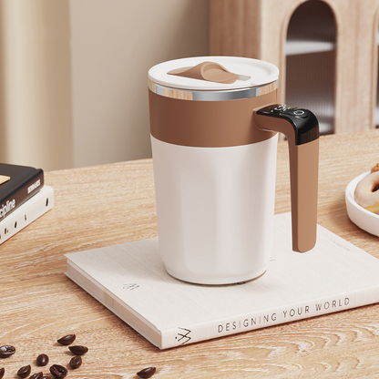 🔥50 % Rabatt☕ Intelligente Magnetrühr- & Kühlbecher – Perfekte Getränke-Konsistenz & Temperatur jederzeit!