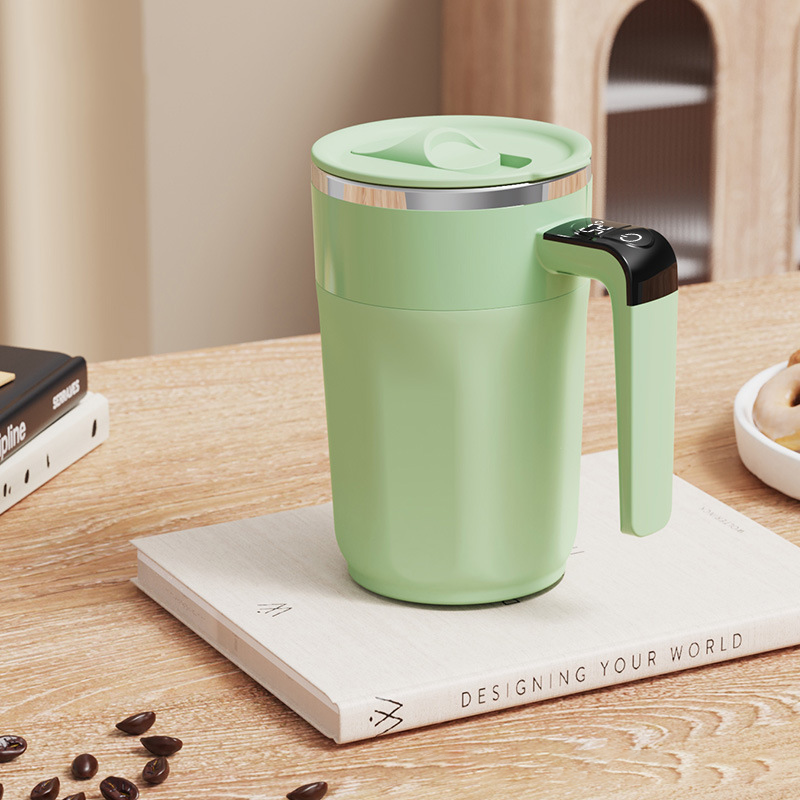 🔥50 % Rabatt☕ Intelligente Magnetrühr- & Kühlbecher – Perfekte Getränke-Konsistenz & Temperatur jederzeit!