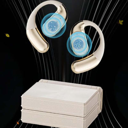 🎧 JETZT 50 % RABATT! ⚡ Kabellose Open-Ear-Kopfhörer – Leicht, klarer Klang und sicher für den Einsatz im Freien 🏃‍♂️✨