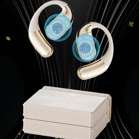 🎧 JETZT 50 % RABATT! ⚡ Kabellose Open-Ear-Kopfhörer – Leicht, klarer Klang und sicher für den Einsatz im Freien 🏃‍♂️✨
