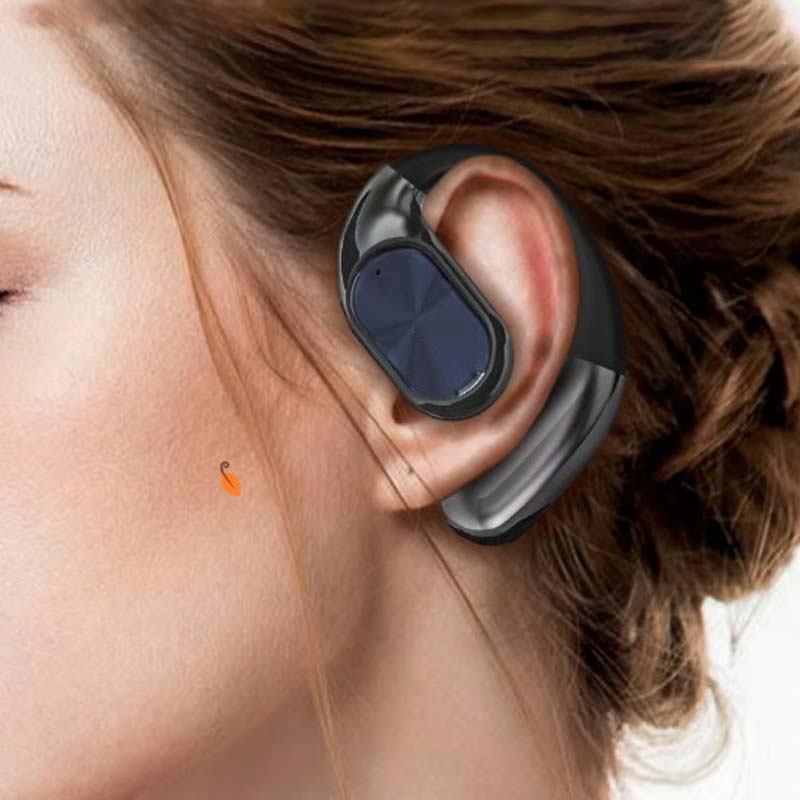 🎧 JETZT 50 % RABATT! ⚡ Kabellose Open-Ear-Kopfhörer – Leicht, klarer Klang und sicher für den Einsatz im Freien 🏃‍♂️✨