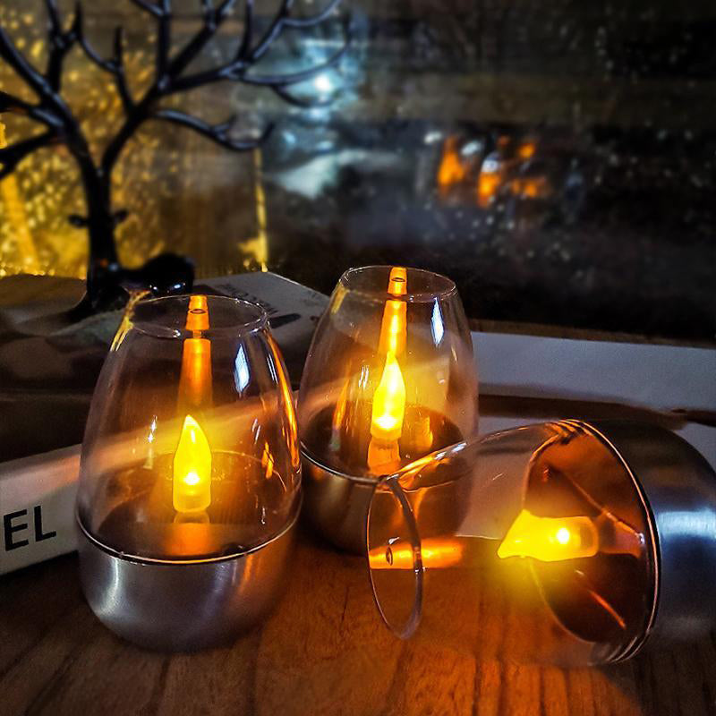 🥳Der Verkaufsschlager des Jahres 2026🥳💞Über 50.000 verkaufte Exemplare!💥🕯️✨ 50 % Rabatt! Solar-Teelicht mit flackerndem Flammeneffekt – realistische Flamme, der perfekte Begleiter für den Abend.✅🌙