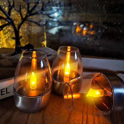 🥳Der Verkaufsschlager des Jahres 2026🥳💞Über 50.000 verkaufte Exemplare!💥🕯️✨ 50 % Rabatt! Solar-Teelicht mit flackerndem Flammeneffekt – realistische Flamme, der perfekte Begleiter für den Abend.✅🌙