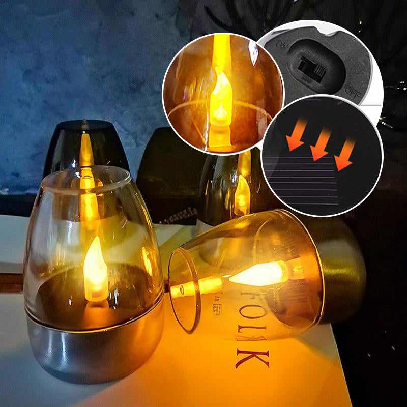 🥳Der Verkaufsschlager des Jahres 2026🥳💞Über 50.000 verkaufte Exemplare!💥🕯️✨ 50 % Rabatt! Solar-Teelicht mit flackerndem Flammeneffekt – realistische Flamme, der perfekte Begleiter für den Abend.✅🌙