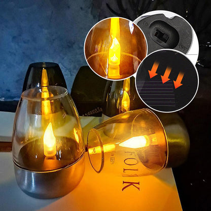 🥳Der Verkaufsschlager des Jahres 2026🥳💞Über 50.000 verkaufte Exemplare!💥🕯️✨ 50 % Rabatt! Solar-Teelicht mit flackerndem Flammeneffekt – realistische Flamme, der perfekte Begleiter für den Abend.✅🌙