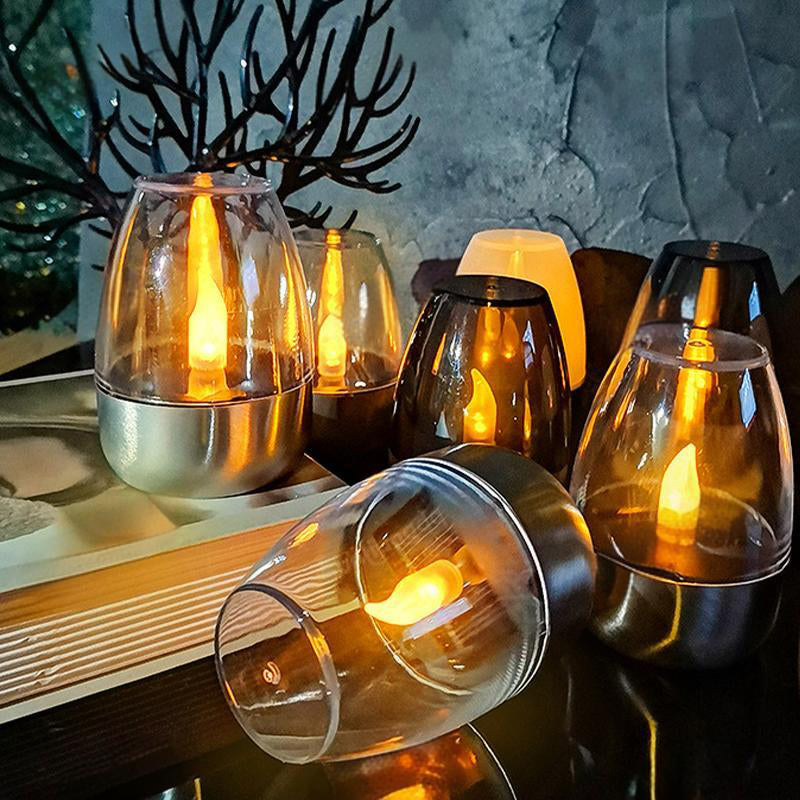 🥳Der Verkaufsschlager des Jahres 2026🥳💞Über 50.000 verkaufte Exemplare!💥🕯️✨ 50 % Rabatt! Solar-Teelicht mit flackerndem Flammeneffekt – realistische Flamme, der perfekte Begleiter für den Abend.✅🌙