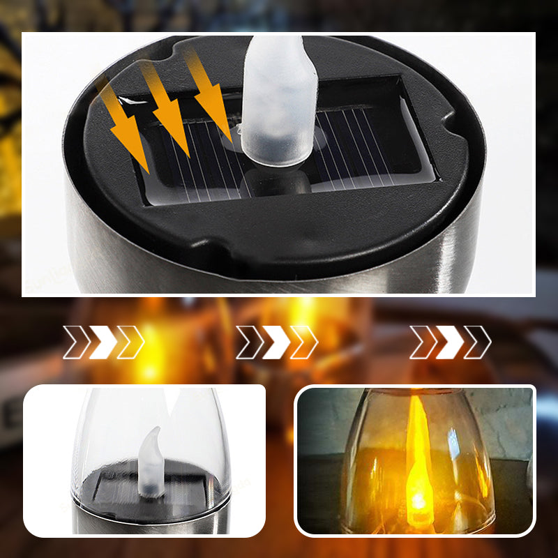 🥳Der Verkaufsschlager des Jahres 2026🥳💞Über 50.000 verkaufte Exemplare!💥🕯️✨ 50 % Rabatt! Solar-Teelicht mit flackerndem Flammeneffekt – realistische Flamme, der perfekte Begleiter für den Abend.✅🌙