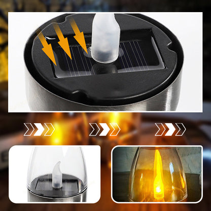 🥳Der Verkaufsschlager des Jahres 2026🥳💞Über 50.000 verkaufte Exemplare!💥🕯️✨ 50 % Rabatt! Solar-Teelicht mit flackerndem Flammeneffekt – realistische Flamme, der perfekte Begleiter für den Abend.✅🌙