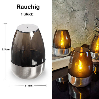 🥳Der Verkaufsschlager des Jahres 2026🥳💞Über 50.000 verkaufte Exemplare!💥🕯️✨ 50 % Rabatt! Solar-Teelicht mit flackerndem Flammeneffekt – realistische Flamme, der perfekte Begleiter für den Abend.✅🌙