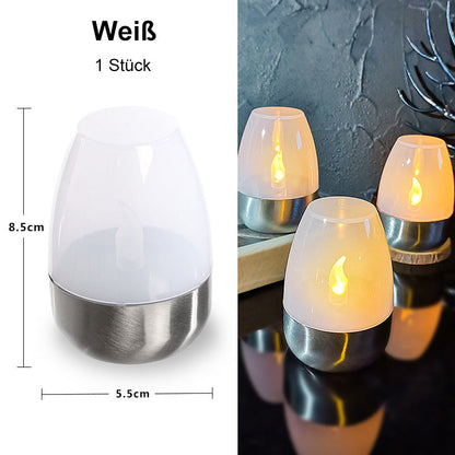 🥳Der Verkaufsschlager des Jahres 2026🥳💞Über 50.000 verkaufte Exemplare!💥🕯️✨ 50 % Rabatt! Solar-Teelicht mit flackerndem Flammeneffekt – realistische Flamme, der perfekte Begleiter für den Abend.✅🌙