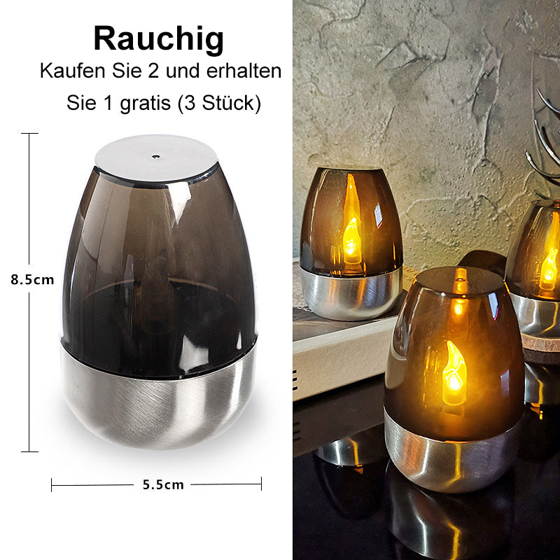 🥳Der Verkaufsschlager des Jahres 2026🥳💞Über 50.000 verkaufte Exemplare!💥🕯️✨ 50 % Rabatt! Solar-Teelicht mit flackerndem Flammeneffekt – realistische Flamme, der perfekte Begleiter für den Abend.✅🌙