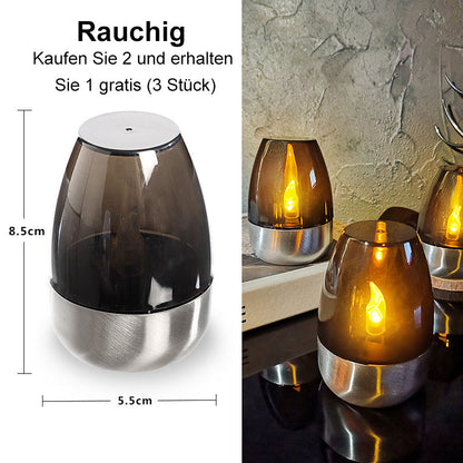 🥳Der Verkaufsschlager des Jahres 2026🥳💞Über 50.000 verkaufte Exemplare!💥🕯️✨ 50 % Rabatt! Solar-Teelicht mit flackerndem Flammeneffekt – realistische Flamme, der perfekte Begleiter für den Abend.✅🌙