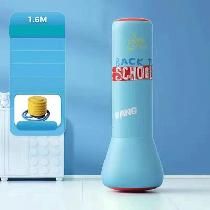 🎉 52 % RABATT! 🥊Auslaufsicherer Boxbecher für Kinder – lustig, auslaufsicher und springfähig 💪!