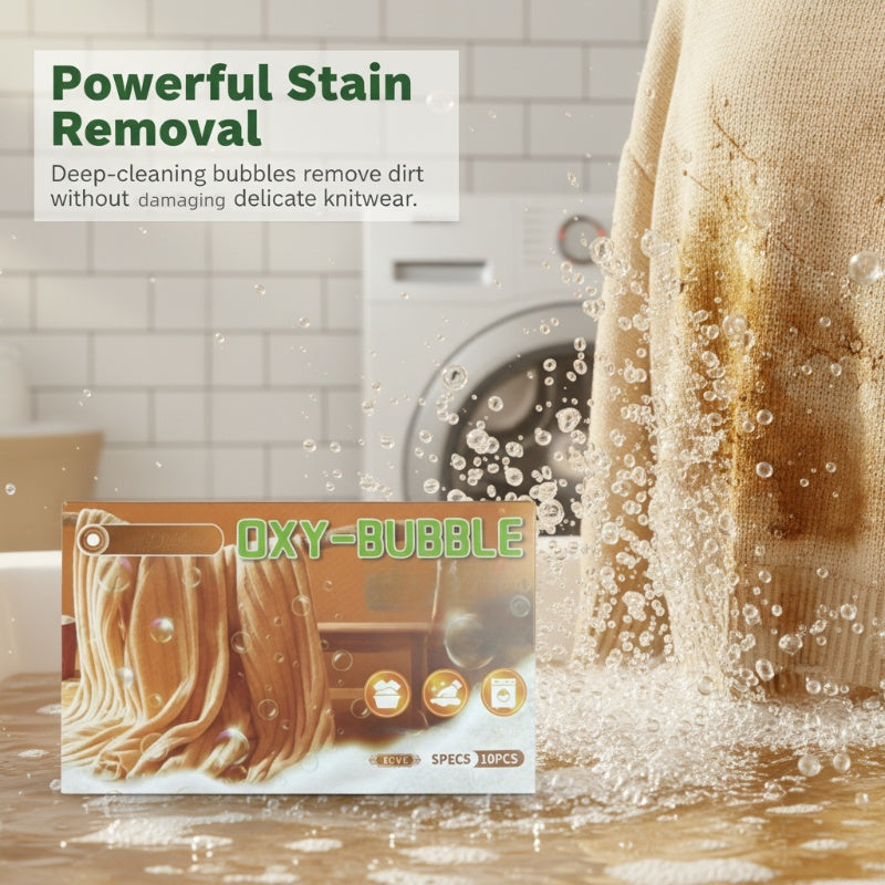 🧶 JETZT 56 % RABATT! ⚗️ Sweater Revive Tabletten – Anti-Einlaufen, macht Pullover weich und farbecht 🧺