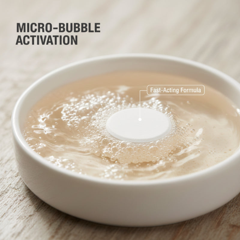 🧶 JETZT 56 % RABATT! ⚗️ Sweater Revive Tabletten – Anti-Einlaufen, macht Pullover weich und farbecht 🧺