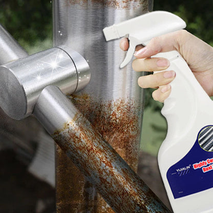 ✨58 % RABATT🔩Hochkonzentrierter Rostentferner – Wirksam auf Stahl/Eisen, schnell wirkend und schonend zu Metalloberflächen✨