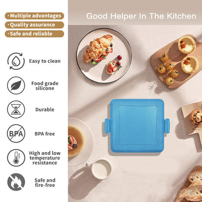 🎁2026 Neu eingetroffen 50 % RABATT💥Mikrowellen-Toaster & Sandwichmaker🍳