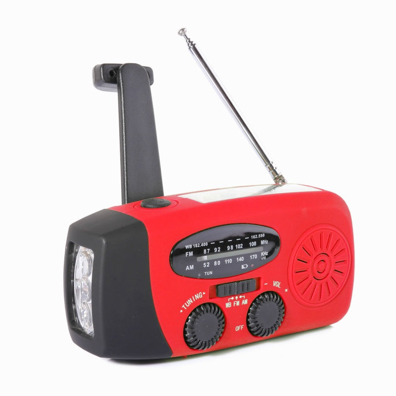 📻⚡【57% Rabatt】Solar-Kurbel Notfallradio – Mit Powerbank, Wetteralarm, USB & 7 Tage Akku. Wasserdicht & robust für Outdoor/Krise. 🌞🔋 Jetzt unschlagbares Angebot sichern!